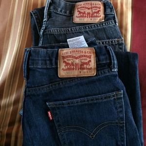 Boys Levi's 511 Jeans, two pairs, W29 L32