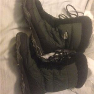 Northface winter boots!