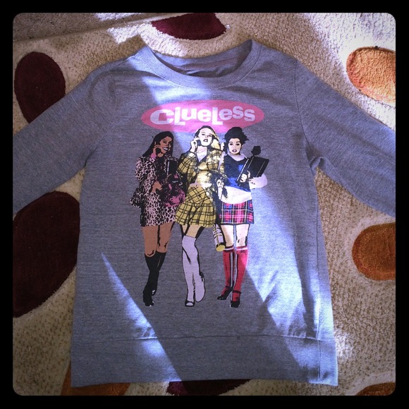 Clueless sweater
