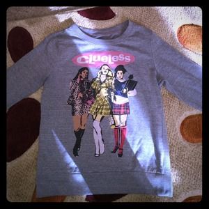 Clueless sweater