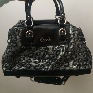 Coach Madison Leopard