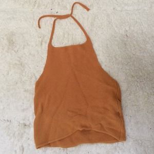 NWOT Brandy Melville Knit Halter Top