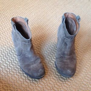 Clarks Indigo Heath Harrier Taupe Suede Ankle Boot