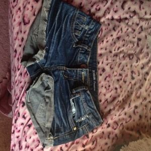 ZCO denim jean shorts