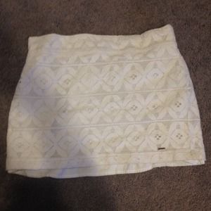 hollister skirt
