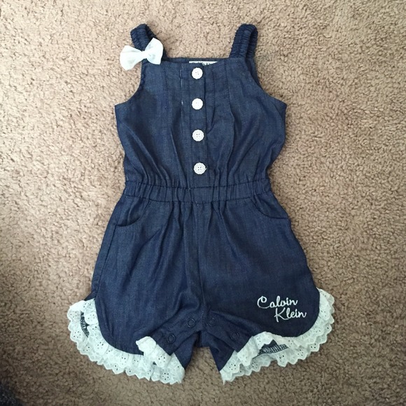 Calvin Klein Romper 0-3 months