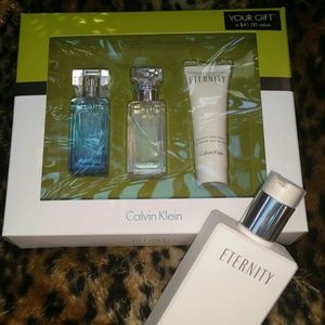 Sale!!! Nwot Calvin Klein Eternity set.🎉🎉🎉
