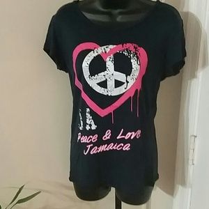 Jamaica Fitted Tee's (purchased in Jamaica), $8