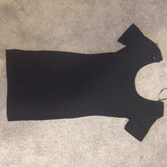 black bodycon forever 21 dress - Picture 1 of 2