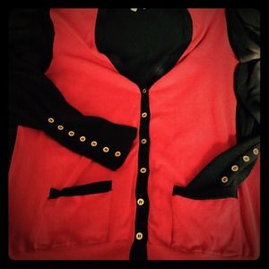 Derek Heart Cardigan