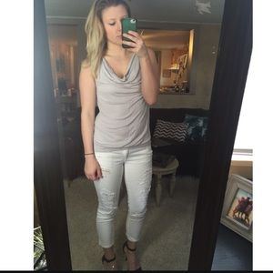 express tank with awesome back