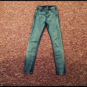 waist 25 Urban Outfitters high rise jeans size 0/1