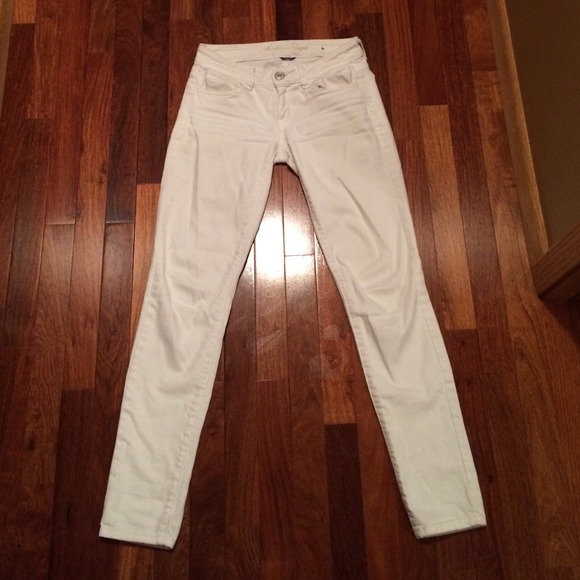 White Jeans