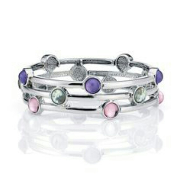 SNOWCONE STRETCH BRACELET