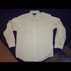 Mens XL long sleeve gently used shirt.