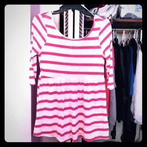 Red Camel baby doll top