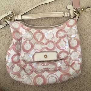 Coach Poppy Pink Purse