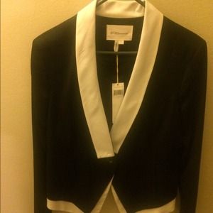 Bcbg tuxedo blazer