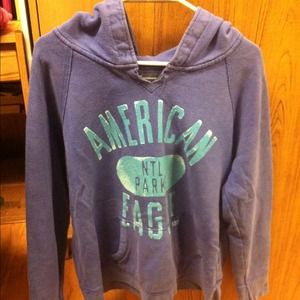 American Eagle hooded sweatshirt