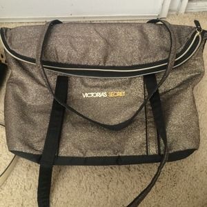 Victoria Secret Glitter Tote