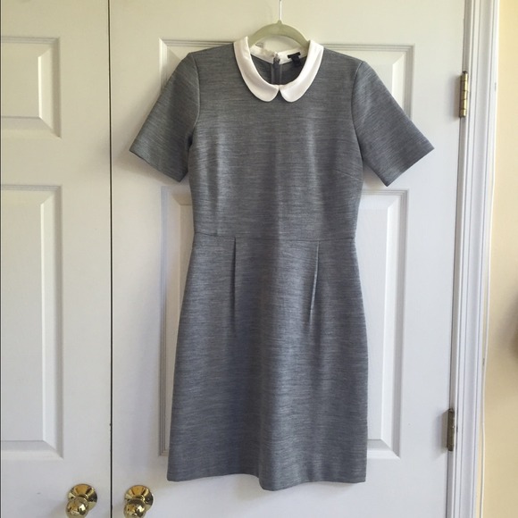 J. Crew Peter Pan dress