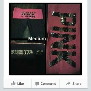 VS PINK yoga pants