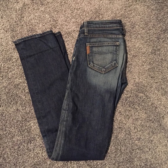 Paige jeans, size 25