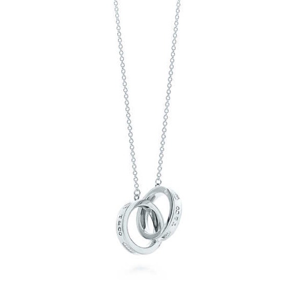 😍Tiffany 1837 circles pendant (100% authentic)