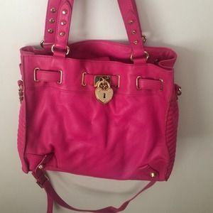 Juicy Couture Pink Leather Purse