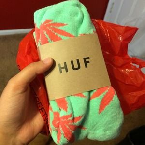 huf socks never worn