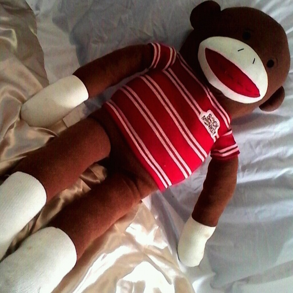 Sock monkey