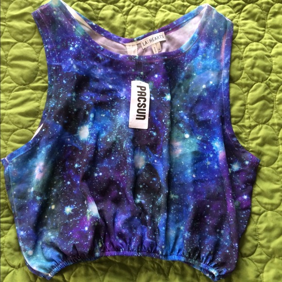 Galaxy crop tank