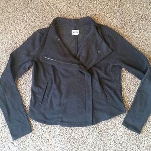 Jersey moto jacket