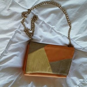 ▪ new ▪ colorblock handbag