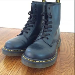 Navy Blue Dr. Martens