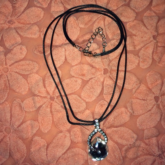Drop Diamond Necklace