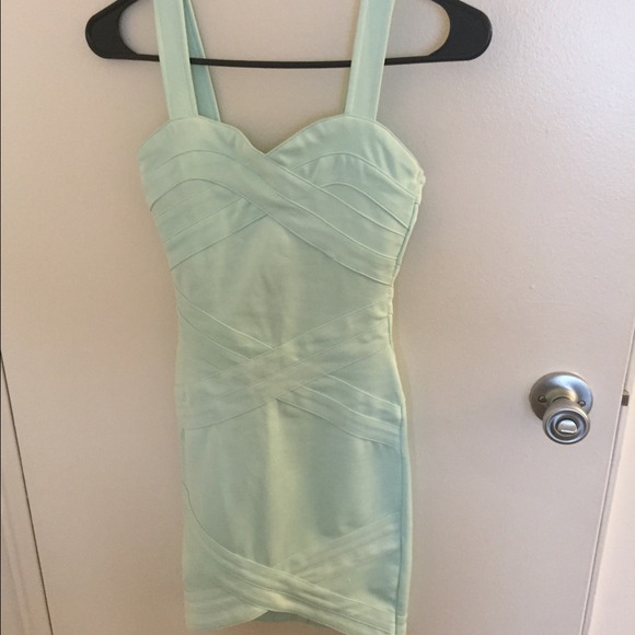 Mint Green Party dress