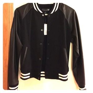 Forever 21 black jacket