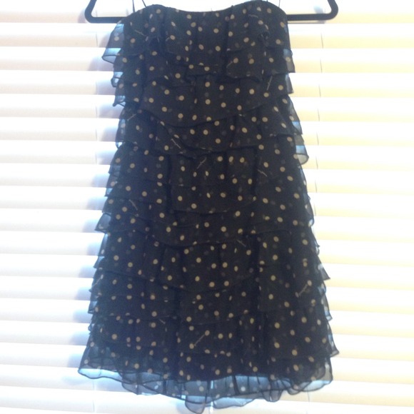 Guess ruffle mini dress Size 7