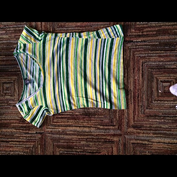 Striped tee. Cute for the spring!