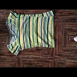 Striped tee. Cute for the spring!