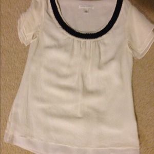 Banana republic white shirt