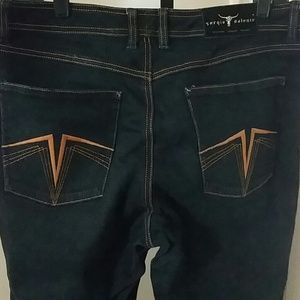 Vintage Jeans 96 % cotton 4 % lycra spandex