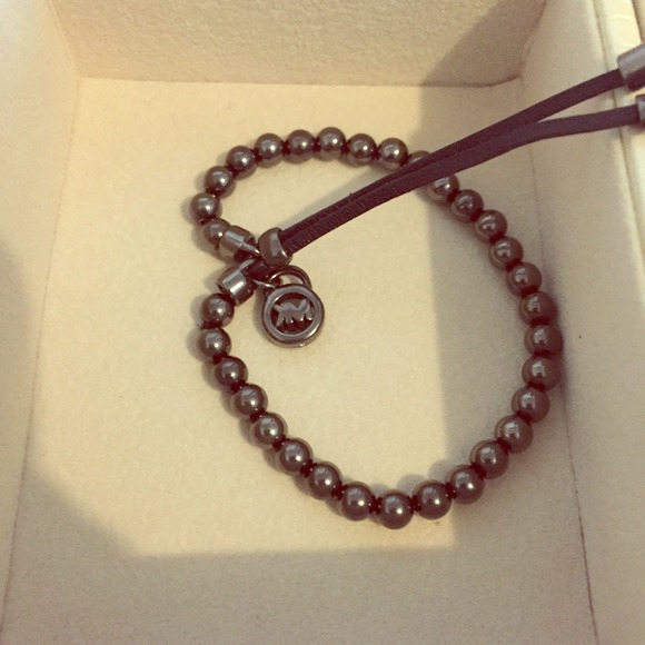 MK beaded bracelet !