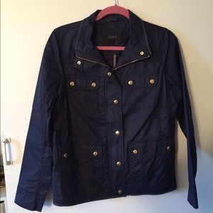 J Crew Navy Jacket