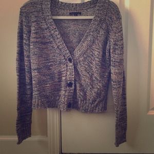 American Eagle Button Up Sweater