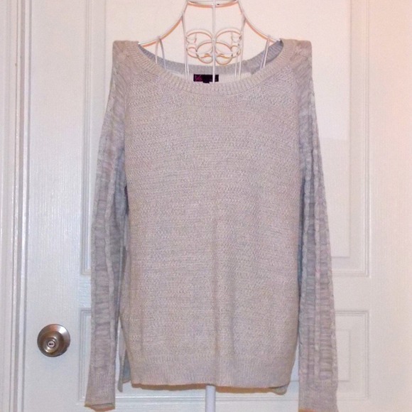 Grey Sweater