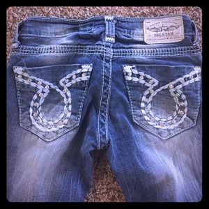 Big Star Size 24L Jeans