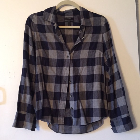 J Crew Flannel