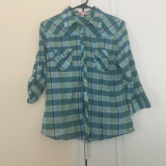 Plad shirt